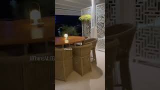 ലക്ഷങ്ങൾ മുടക്കുന്ന Candle Light Dinner @jithinsvlog #travel #montenegro #tivat #luxury #dinner