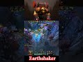If Earthshaker  is not broken explain this! #dota2 #dota2highlights #rampage