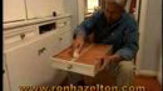 How to Fix a Stuck Drawer