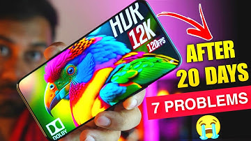 LAVA Blaze CURVE 5G Review After 20 Days With 7 Big Problems 😭