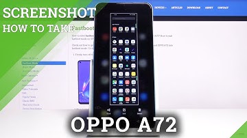 How to Take a Screenshot in OPPO A72 – Catch Screen