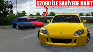 Lfs Yeni̇ Honda S2000 İle Sanayi̇de Dri̇ft Yaptik
