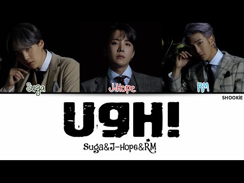 BTS (방탄소년단) Suga&J-Hope&RM - UGH! | Kolay Okunuş