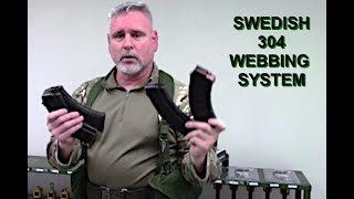 SWEDISH 304 WEBBING SYSTEM