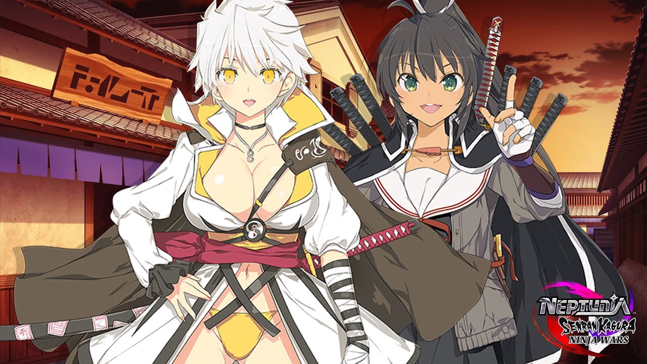 60% Neptunia x Senran Kagura: Ninja Wars on