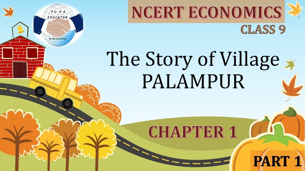 the story of village palampur essay