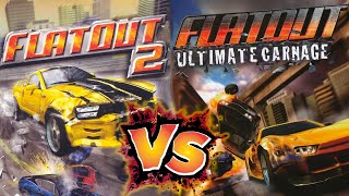 FlatOut 2 VS Ultimate Carnage