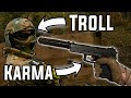 Toxic Airsoft Troll gets INSTANT KARMA