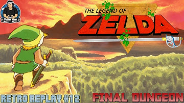 Legend of Zelda (NES) - Final Dungeon Walkthrough (Level 9)