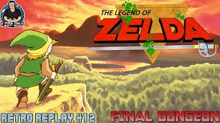 Legend of Zelda (NES) - Final Dungeon Walkthrough (Level 9)