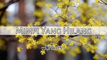 MIMPI YANG HILANG - SALEEM IKLIM ( Lyrics + Cover By Delisa Herlina )
