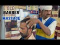  pakistani old barber head massage with cracks headmassage