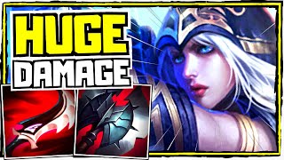 *NEW* Lethality Ashe Build | Unranked to Diamond [Season 11] League of Legends