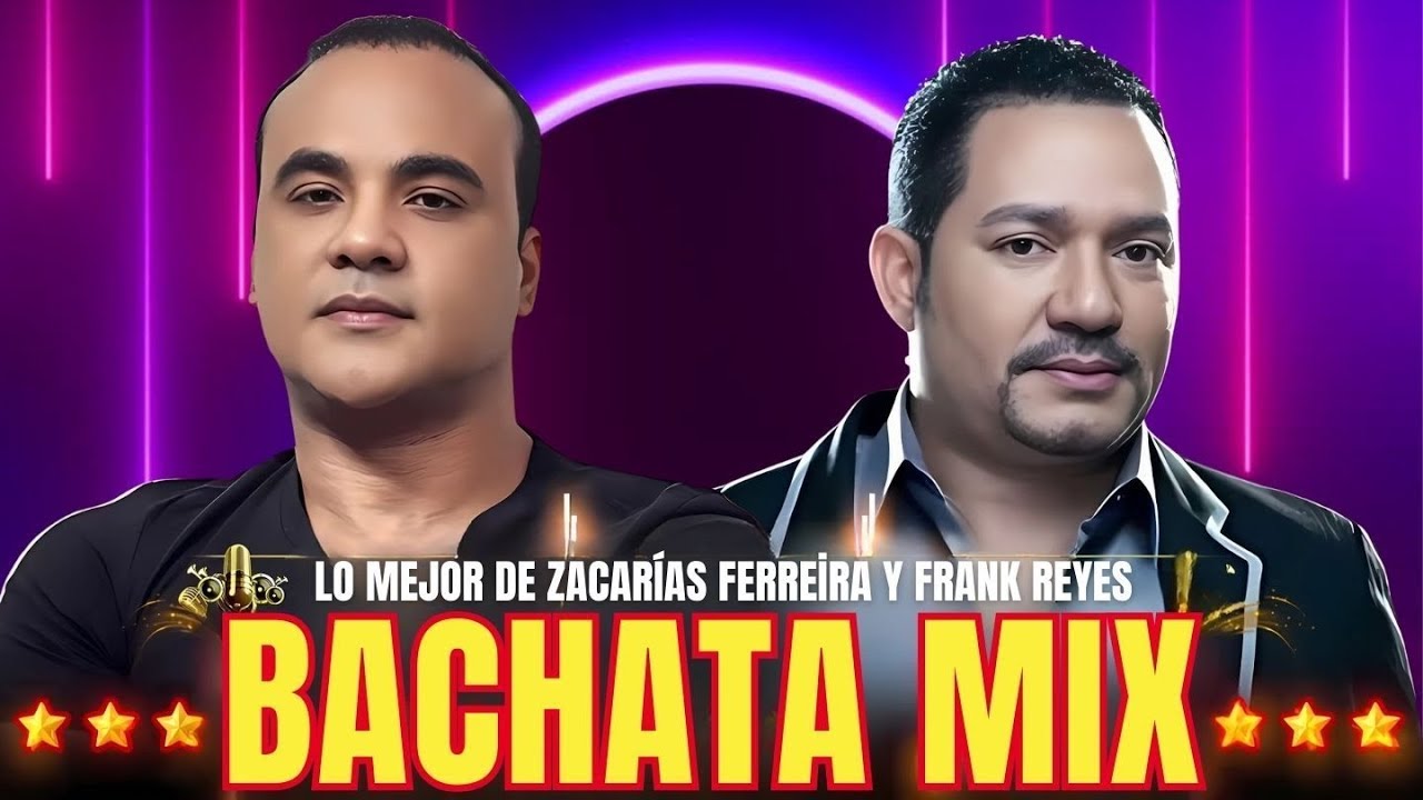 EL MEJOR MIX DE BACHATA - ROMEO SANTOS, FRANK REYES, HENRY SANTOS, OZUNA, PRINCE ROYCE