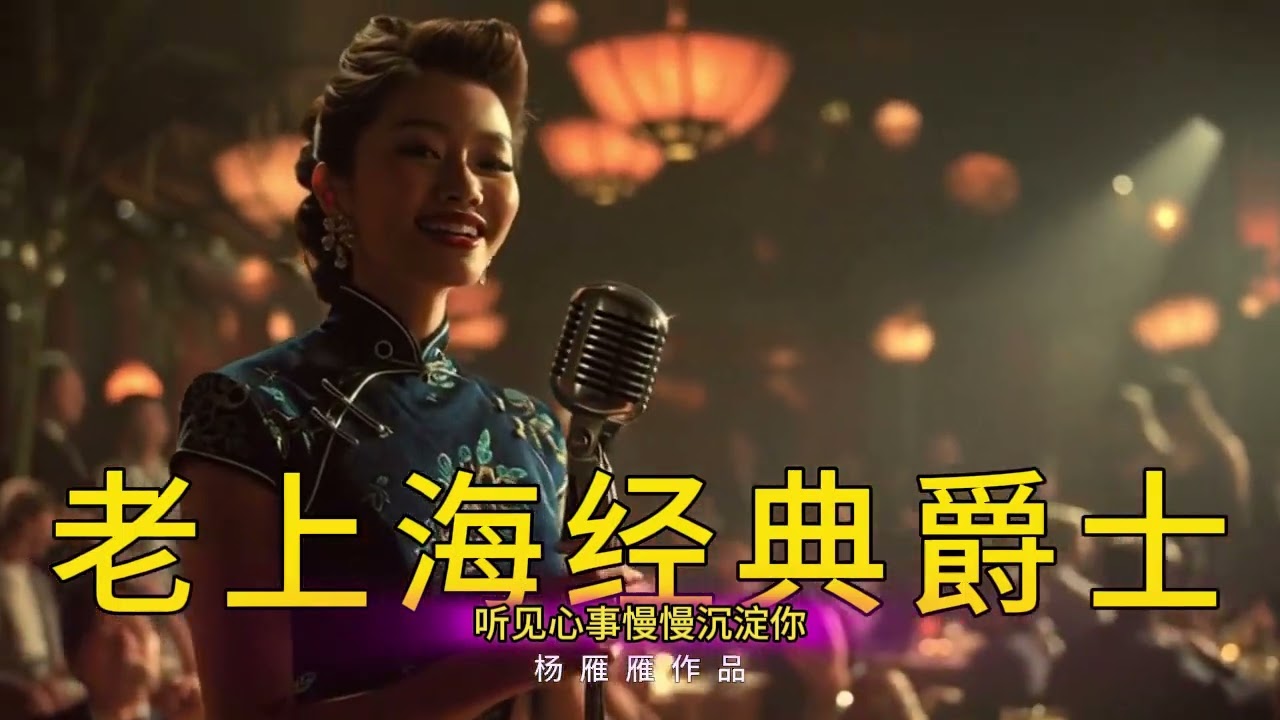 5.老上海经典爵士| 《Timeless Old Shanghai Jazz Classics》以1940至