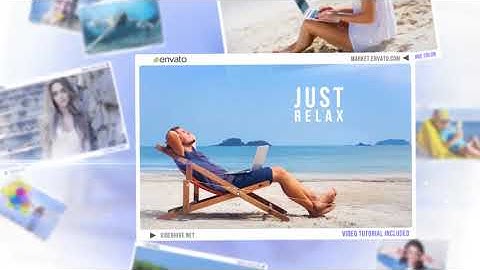 Photo Story of Memories | After Effects template