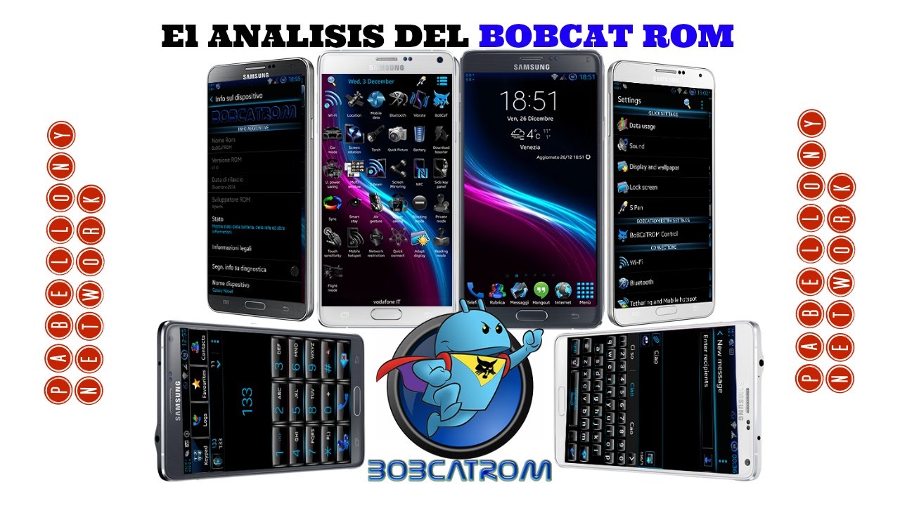 BOBCATROM para el NOTE 4 (SPRINT) en tu idioma