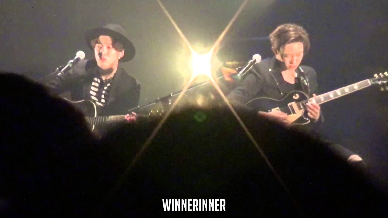 151025 WINNER JAPANTOUR 2015 HOKKAIDO 코이시쿠테(강승윤, 남태현)