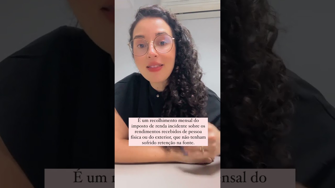 CARNÊ LEÃO, SABE O QUE É?