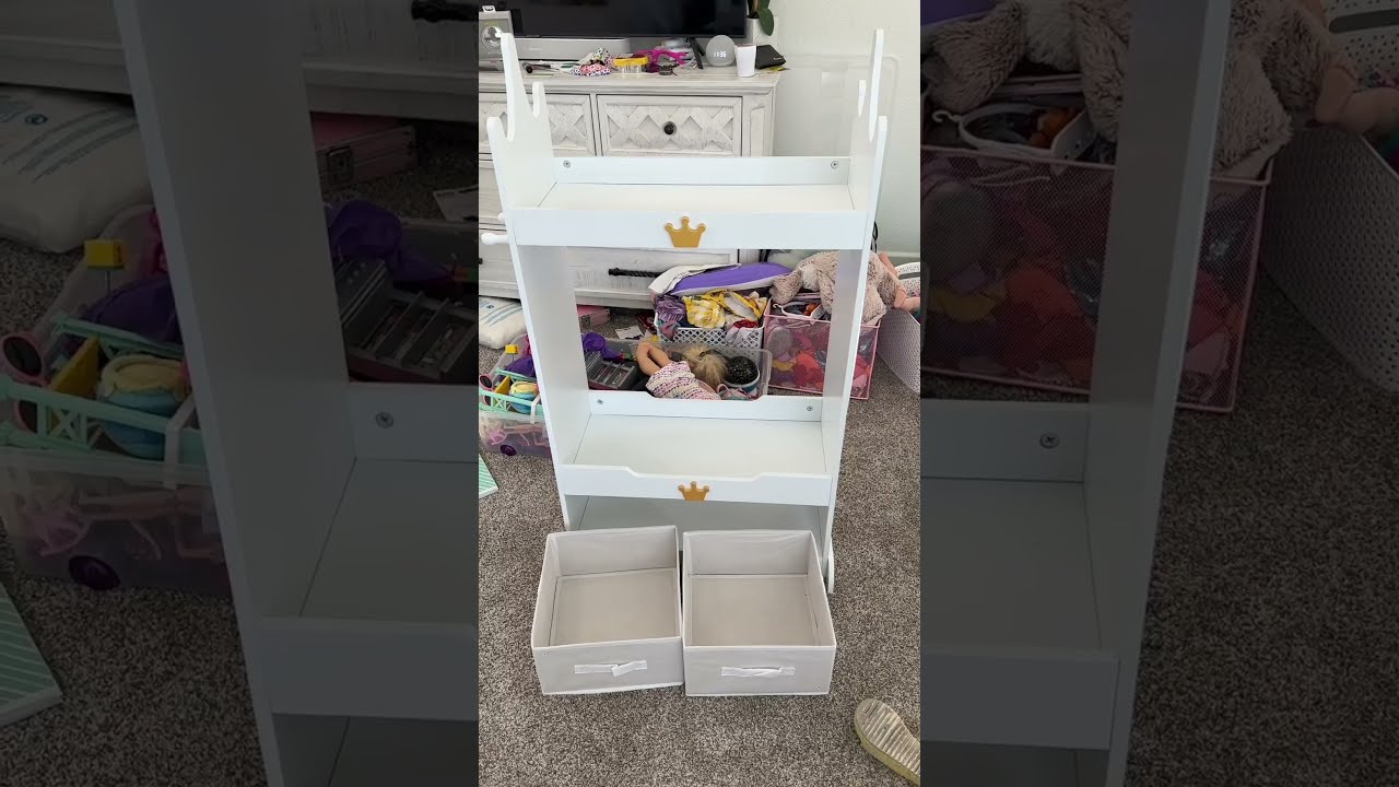 MY 6 YEAR OLD S SHARED With Mom BEDROOM MAKEOVER