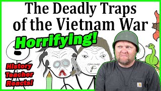 The Deadly Traps of the Vietnam War | Good Enough | History Teacher Reacts