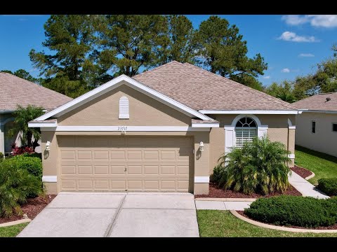 23717 Coral Ridge Ln, Land O Lakes, FL home video tour