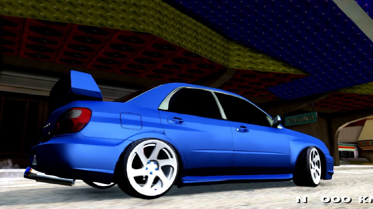 Gta online subaru