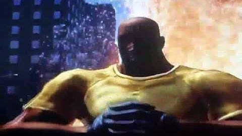 Spider-Man Web of Shadows part 2 (black suit)