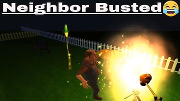 Scary Neighbor 3D Gameplay ||Level 4 & 5 || By Android Game Studio |