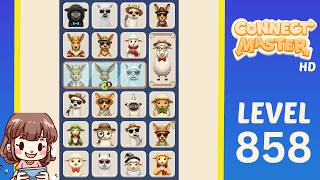 Connect Master Level 858 Solution Walkthrough