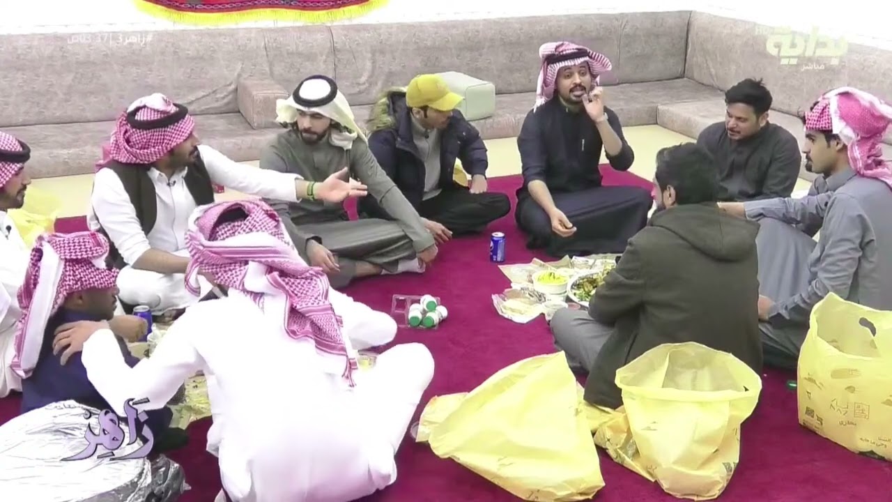 سوالف نجوم زاهر على السحور | 