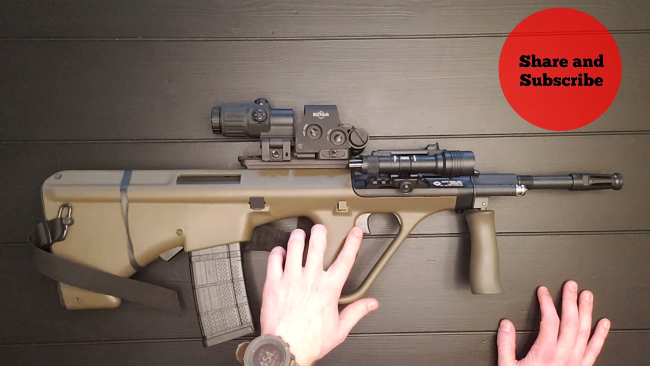 Saturday Weaponry Ep 3. (Steyr AUG A3M1) Revisited