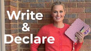 April Scripture Writing Resurrection & Healed