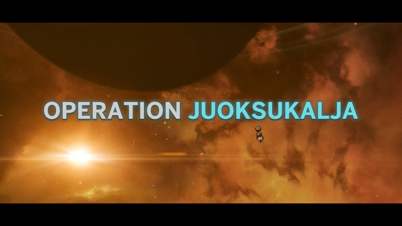 EVE Online - Operation Juoksukalja [Cinematic Story]