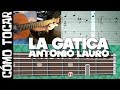 Cómo tocar - La gatica de Antonio Lauro (Tab,partitura,guitarra virtual) Tutorial Guitarbn