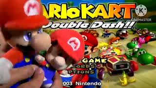 Abms Mario Kart Double Dash Mario Bros. Vs Wario Bros. Fight Cloud Added Scenes