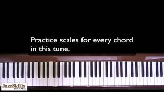 Jazz Piano Lessons - Learning Giant Steps for the Jazz Pianist - Video 1 Jazz Piano Lessons - Learning Giant Steps for the Jazz Pianist - Video 1