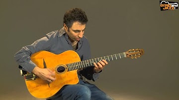 Gypsy Jazz Guitar Lesson |  Sweet Georgia Brown - improvisation with Classical Ideas from Bach