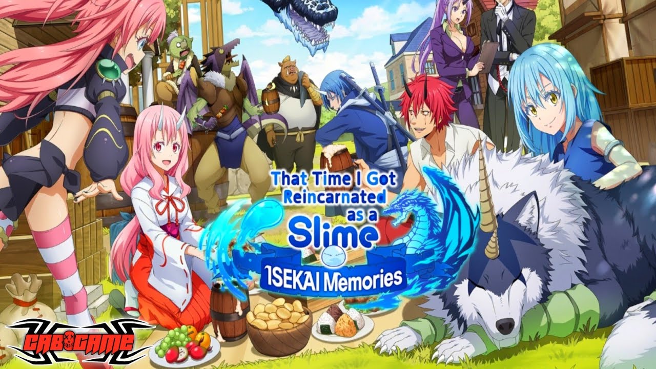 SLIME - ISEKAI Memories Gameplay (English) - Android Ios - YouTube