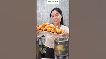 THỬ THÁCH ÉP NGUYÊN QUẢ BẰNG 5 DÒNG MÁY ÉP CHẬM HUROM