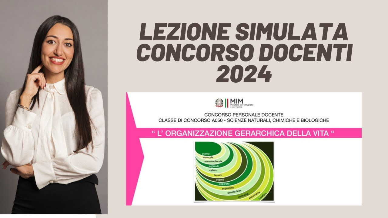 LEZIONE SIMULATA CONCORSO DOCENTI 2024 - ALUNNO PLUSDOTATO + DISABILITA' INTELLETTIVA LIEVE A050