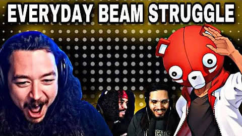 The BEAM Is BACK!! Everyday Beam Struggle W/ AfroSenju & Friends