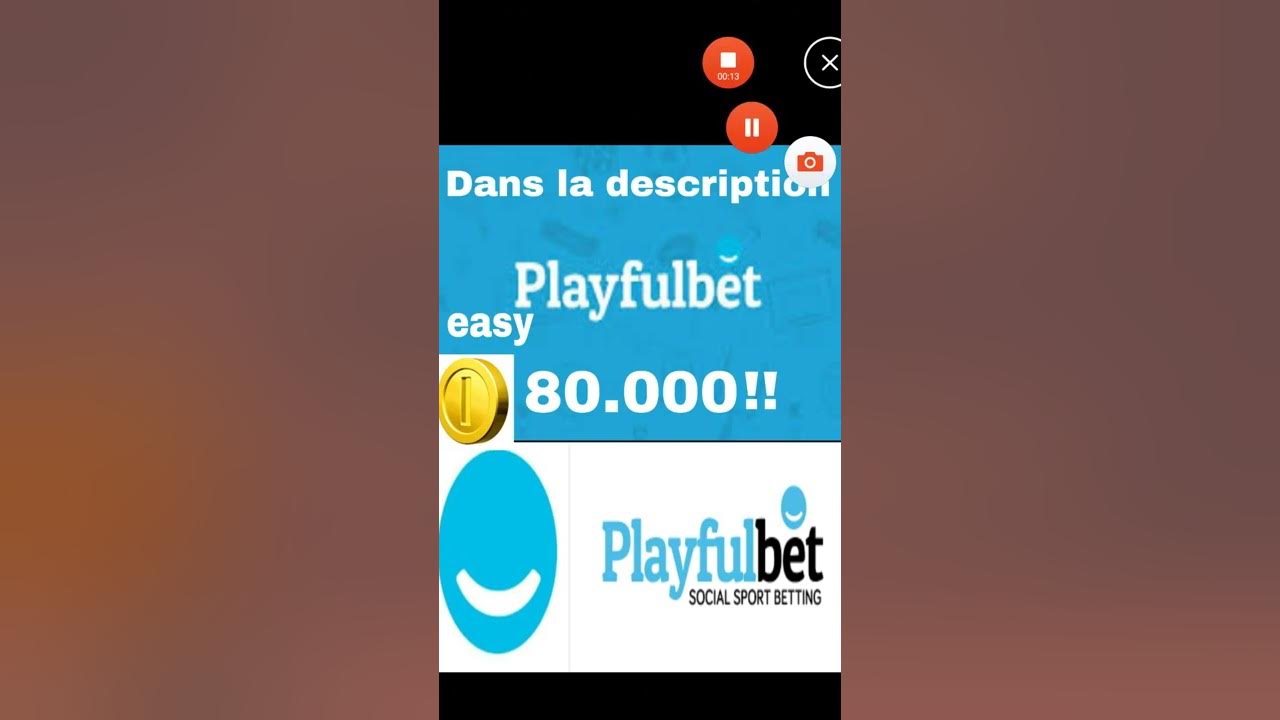 Comment gagner des coins gratuit sur playfulbet (80000) - YouTube