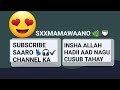 DIGNIIN HA,ISKU DHAGEEYSAN VIDEO HAAN HADII AAD INECEB TAHAY ANIGA HADABA WAAN KUU DIGAY🧕✌️✅️ Mp3 Song