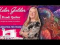 Helen Godden Studio Tour | Celebrating 10 years with Handi Quilter