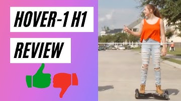 Hover-1 H1 Hoverboard Review - Pros/Cons & Demo