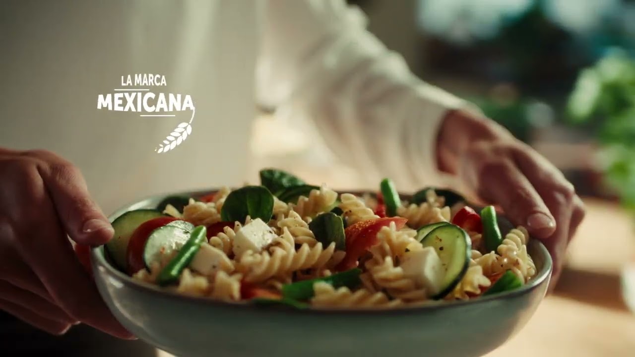 Pasta Yemina te llena de energía en cada comida ⚡🍝