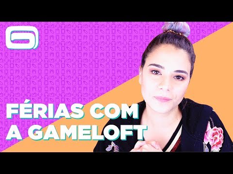 4 JOGOS PARA CURTIR NAS SUA FÉRIAS! | GAMELOFT BRASIL