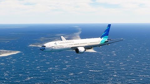 dangerous landing of planes over the sea Eps.00865