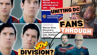 SnyderVerse RESTORED on NETFLIX? James Gunn DCU vs DCEU movie?|Tyrone Magnus|Aaron Fischer|Superman|